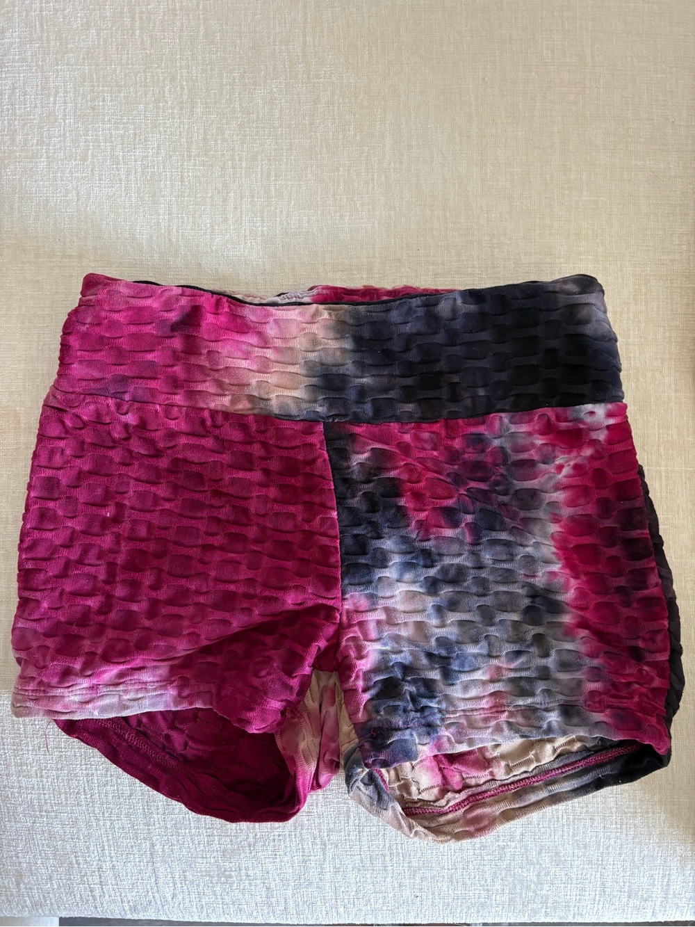 Eye Candy Tie-Dye Shapewear - Picture 2 of 4